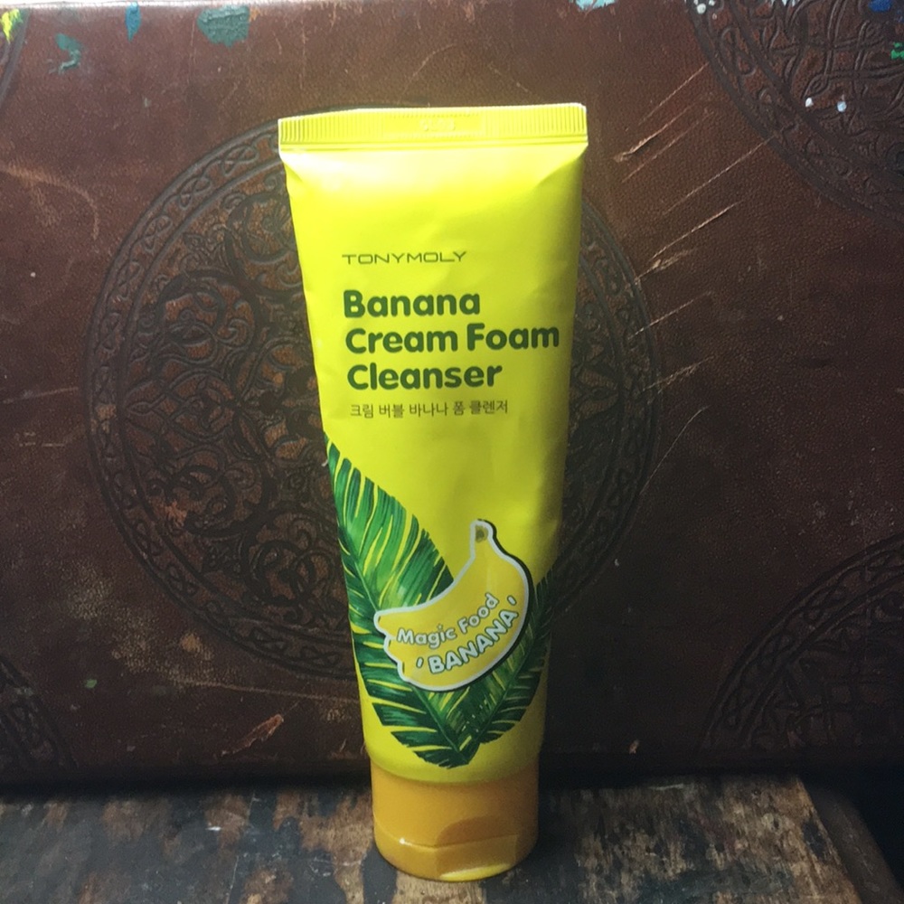 Banana 🍌 cream cleanser